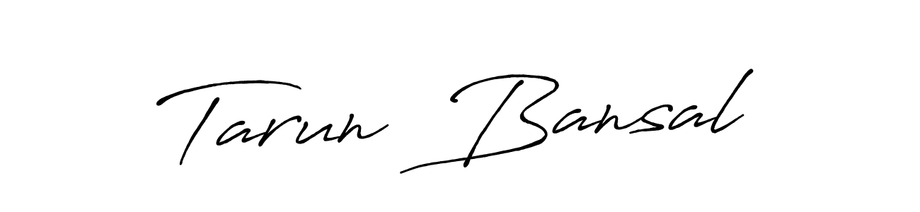 See photos of Tarun  Bansal official signature by Spectra . Check more albums & portfolios. Read reviews & check more about Antro_Vectra_Bolder font. Tarun  Bansal signature style 7 images and pictures png