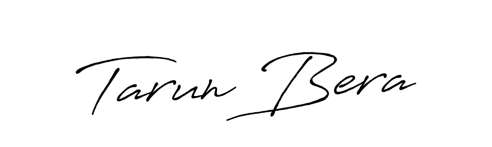 Once you've used our free online signature maker to create your best signature Antro_Vectra_Bolder style, it's time to enjoy all of the benefits that Tarun Bera name signing documents. Tarun Bera signature style 7 images and pictures png