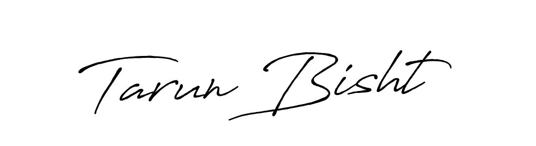 Make a beautiful signature design for name Tarun Bisht. Use this online signature maker to create a handwritten signature for free. Tarun Bisht signature style 7 images and pictures png