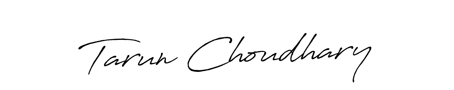 This is the best signature style for the Tarun Choudhary name. Also you like these signature font (Antro_Vectra_Bolder). Mix name signature. Tarun Choudhary signature style 7 images and pictures png