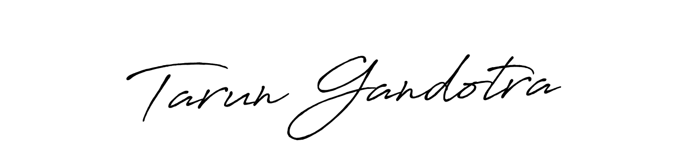 Also You can easily find your signature by using the search form. We will create Tarun Gandotra name handwritten signature images for you free of cost using Antro_Vectra_Bolder sign style. Tarun Gandotra signature style 7 images and pictures png