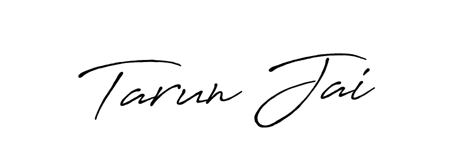 if you are searching for the best signature style for your name Tarun Jai. so please give up your signature search. here we have designed multiple signature styles  using Antro_Vectra_Bolder. Tarun Jai signature style 7 images and pictures png