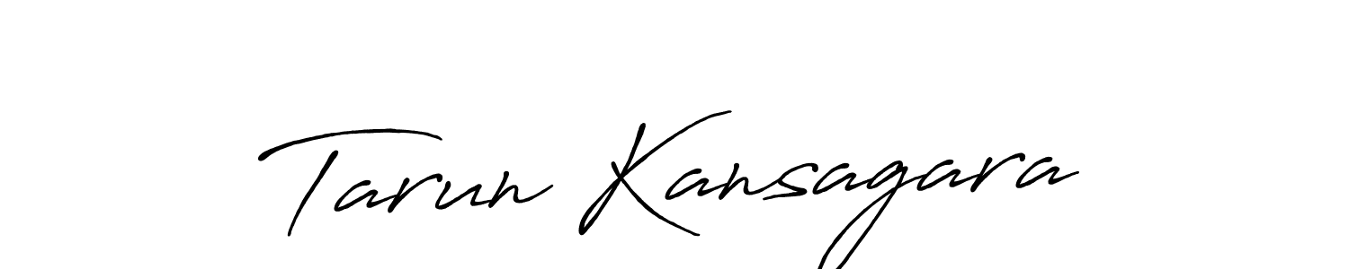 Here are the top 10 professional signature styles for the name Tarun Kansagara. These are the best autograph styles you can use for your name. Tarun Kansagara signature style 7 images and pictures png