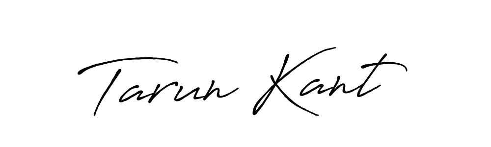 Similarly Antro_Vectra_Bolder is the best handwritten signature design. Signature creator online .You can use it as an online autograph creator for name Tarun Kant. Tarun Kant signature style 7 images and pictures png