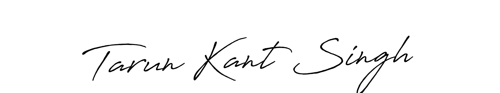 if you are searching for the best signature style for your name Tarun Kant Singh. so please give up your signature search. here we have designed multiple signature styles  using Antro_Vectra_Bolder. Tarun Kant Singh signature style 7 images and pictures png