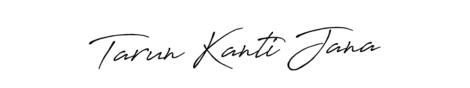 How to Draw Tarun Kanti Jana signature style? Antro_Vectra_Bolder is a latest design signature styles for name Tarun Kanti Jana. Tarun Kanti Jana signature style 7 images and pictures png