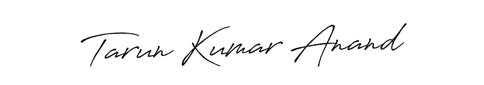 How to Draw Tarun Kumar Anand signature style? Antro_Vectra_Bolder is a latest design signature styles for name Tarun Kumar Anand. Tarun Kumar Anand signature style 7 images and pictures png