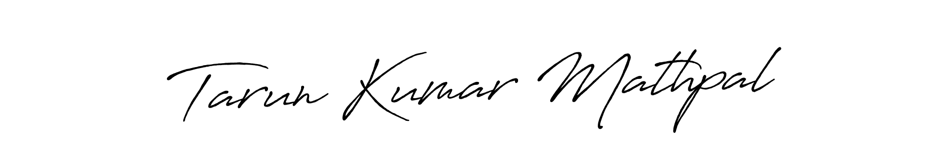 Once you've used our free online signature maker to create your best signature Antro_Vectra_Bolder style, it's time to enjoy all of the benefits that Tarun Kumar Mathpal name signing documents. Tarun Kumar Mathpal signature style 7 images and pictures png