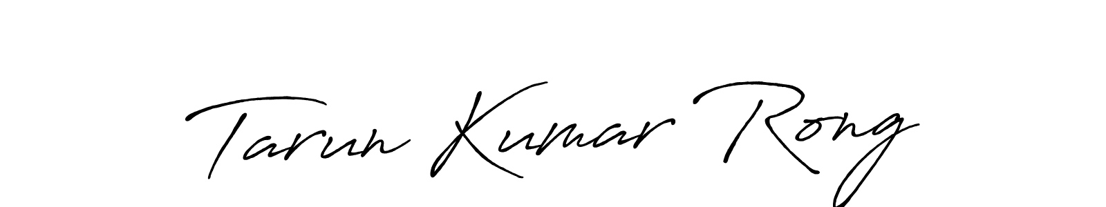 Similarly Antro_Vectra_Bolder is the best handwritten signature design. Signature creator online .You can use it as an online autograph creator for name Tarun Kumar Rong. Tarun Kumar Rong signature style 7 images and pictures png