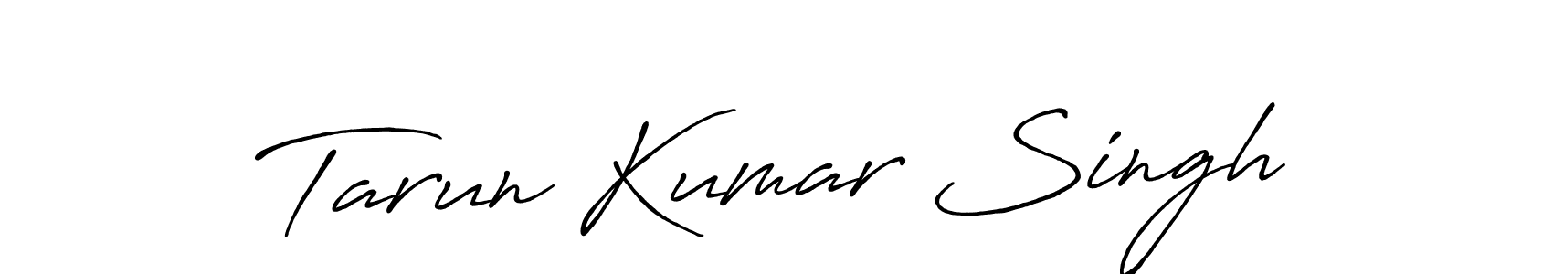 Similarly Antro_Vectra_Bolder is the best handwritten signature design. Signature creator online .You can use it as an online autograph creator for name Tarun Kumar Singh. Tarun Kumar Singh signature style 7 images and pictures png