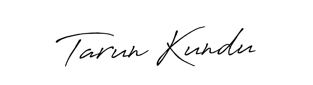 Make a short Tarun Kundu signature style. Manage your documents anywhere anytime using Antro_Vectra_Bolder. Create and add eSignatures, submit forms, share and send files easily. Tarun Kundu signature style 7 images and pictures png