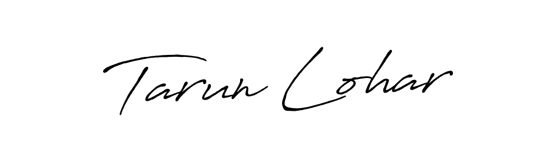 This is the best signature style for the Tarun Lohar name. Also you like these signature font (Antro_Vectra_Bolder). Mix name signature. Tarun Lohar signature style 7 images and pictures png
