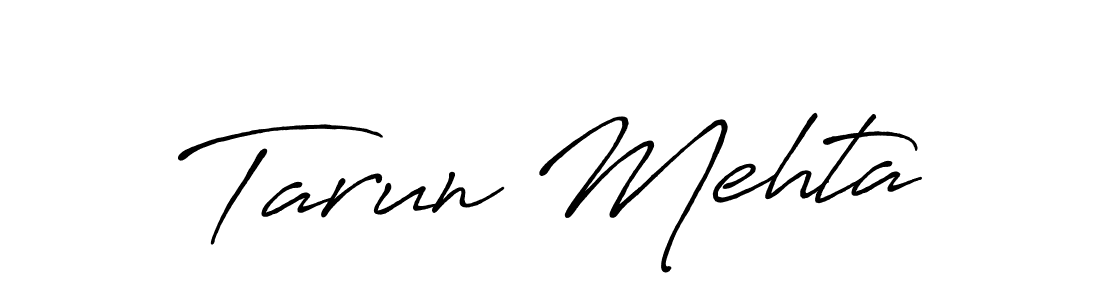 Similarly Antro_Vectra_Bolder is the best handwritten signature design. Signature creator online .You can use it as an online autograph creator for name Tarun Mehta. Tarun Mehta signature style 7 images and pictures png