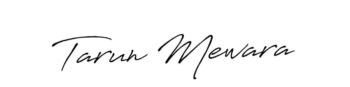 This is the best signature style for the Tarun Mewara name. Also you like these signature font (Antro_Vectra_Bolder). Mix name signature. Tarun Mewara signature style 7 images and pictures png