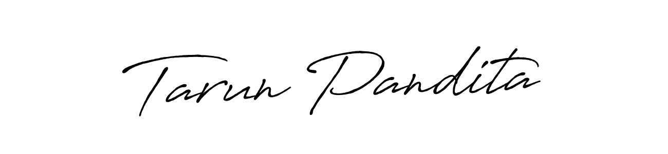 You can use this online signature creator to create a handwritten signature for the name Tarun Pandita. This is the best online autograph maker. Tarun Pandita signature style 7 images and pictures png