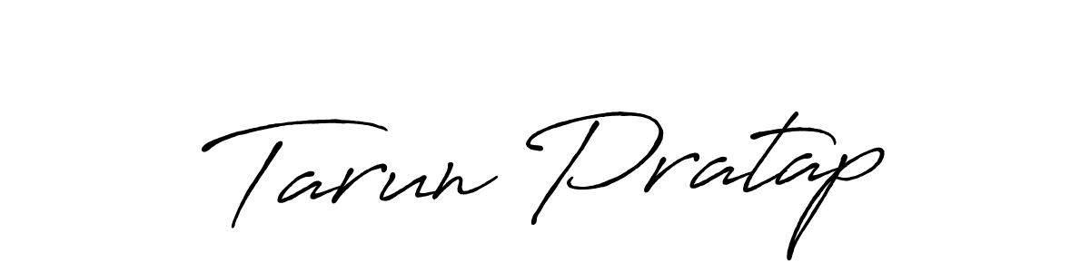 Also You can easily find your signature by using the search form. We will create Tarun Pratap name handwritten signature images for you free of cost using Antro_Vectra_Bolder sign style. Tarun Pratap signature style 7 images and pictures png