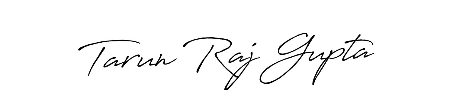 Also You can easily find your signature by using the search form. We will create Tarun Raj Gupta name handwritten signature images for you free of cost using Antro_Vectra_Bolder sign style. Tarun Raj Gupta signature style 7 images and pictures png
