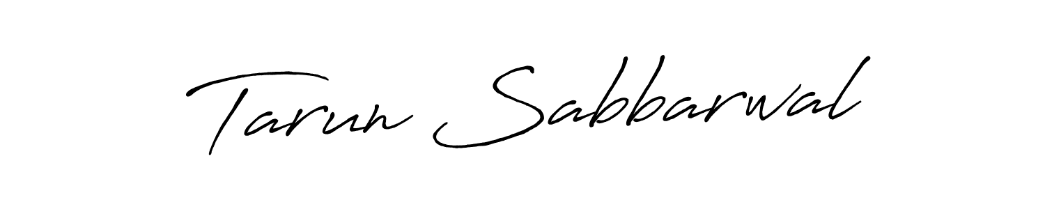 It looks lik you need a new signature style for name Tarun Sabbarwal. Design unique handwritten (Antro_Vectra_Bolder) signature with our free signature maker in just a few clicks. Tarun Sabbarwal signature style 7 images and pictures png