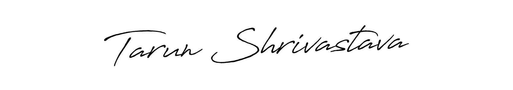 Design your own signature with our free online signature maker. With this signature software, you can create a handwritten (Antro_Vectra_Bolder) signature for name Tarun Shrivastava. Tarun Shrivastava signature style 7 images and pictures png