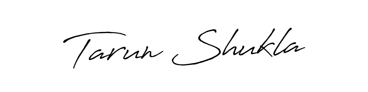 You should practise on your own different ways (Antro_Vectra_Bolder) to write your name (Tarun Shukla) in signature. don't let someone else do it for you. Tarun Shukla signature style 7 images and pictures png