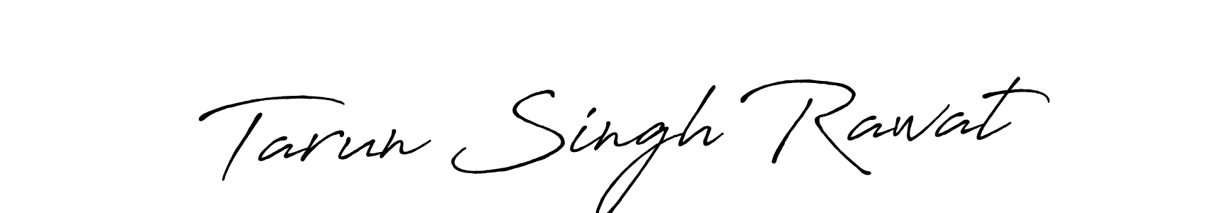 The best way (Antro_Vectra_Bolder) to make a short signature is to pick only two or three words in your name. The name Tarun Singh Rawat include a total of six letters. For converting this name. Tarun Singh Rawat signature style 7 images and pictures png