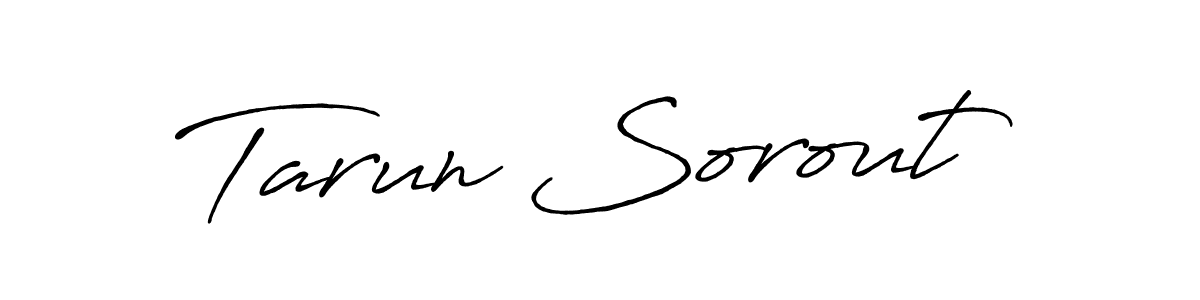 You can use this online signature creator to create a handwritten signature for the name Tarun Sorout. This is the best online autograph maker. Tarun Sorout signature style 7 images and pictures png