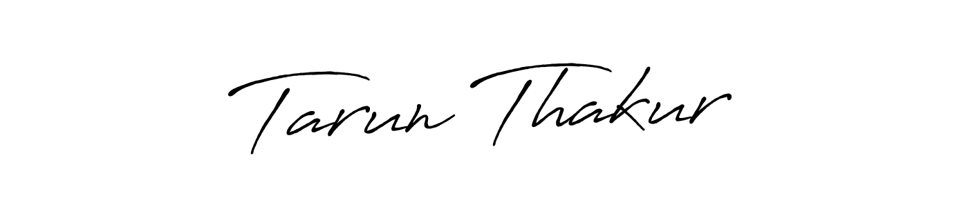 How to Draw Tarun Thakur  signature style? Antro_Vectra_Bolder is a latest design signature styles for name Tarun Thakur . Tarun Thakur  signature style 7 images and pictures png