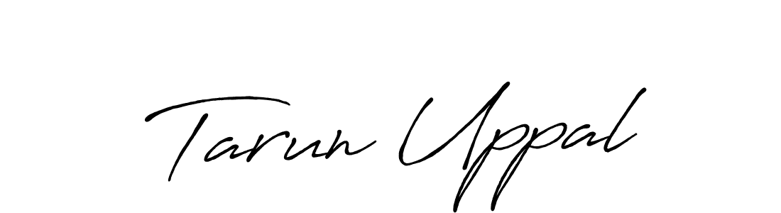 Once you've used our free online signature maker to create your best signature Antro_Vectra_Bolder style, it's time to enjoy all of the benefits that Tarun Uppal name signing documents. Tarun Uppal signature style 7 images and pictures png