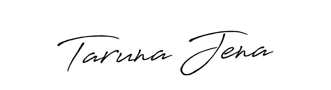 Here are the top 10 professional signature styles for the name Taruna Jena. These are the best autograph styles you can use for your name. Taruna Jena signature style 7 images and pictures png
