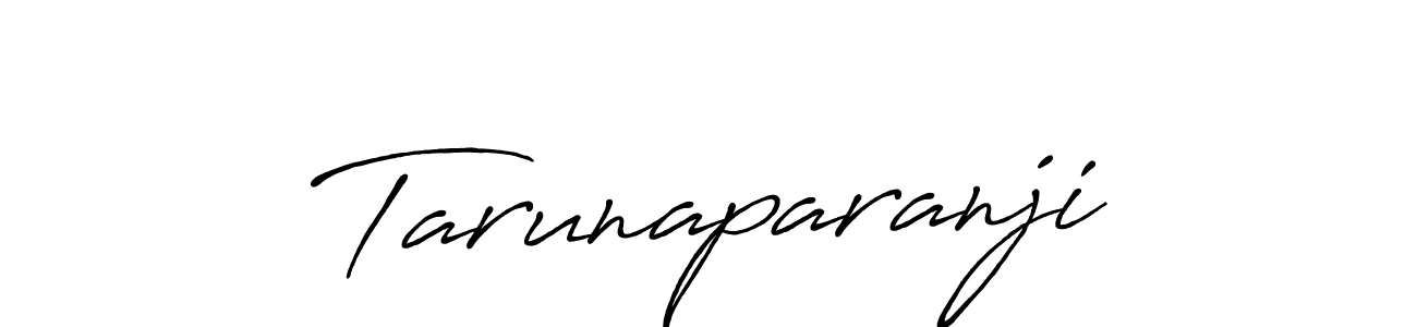 It looks lik you need a new signature style for name Tarunaparanji. Design unique handwritten (Antro_Vectra_Bolder) signature with our free signature maker in just a few clicks. Tarunaparanji signature style 7 images and pictures png