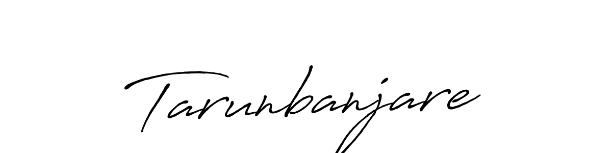 It looks lik you need a new signature style for name Tarunbanjare. Design unique handwritten (Antro_Vectra_Bolder) signature with our free signature maker in just a few clicks. Tarunbanjare signature style 7 images and pictures png