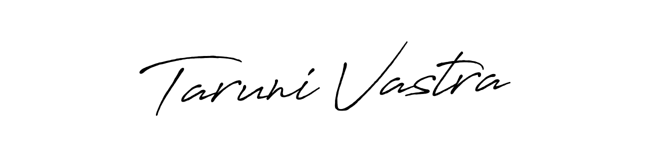 Check out images of Autograph of Taruni Vastra name. Actor Taruni Vastra Signature Style. Antro_Vectra_Bolder is a professional sign style online. Taruni Vastra signature style 7 images and pictures png