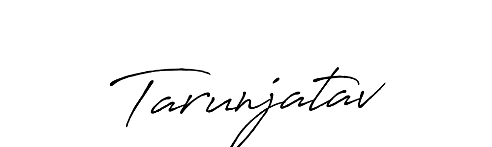 The best way (Antro_Vectra_Bolder) to make a short signature is to pick only two or three words in your name. The name Tarunjatav include a total of six letters. For converting this name. Tarunjatav signature style 7 images and pictures png
