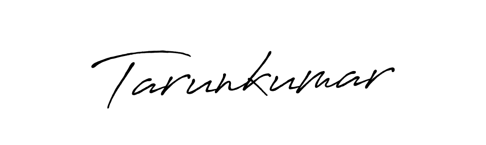 Also we have Tarunkumar name is the best signature style. Create professional handwritten signature collection using Antro_Vectra_Bolder autograph style. Tarunkumar signature style 7 images and pictures png