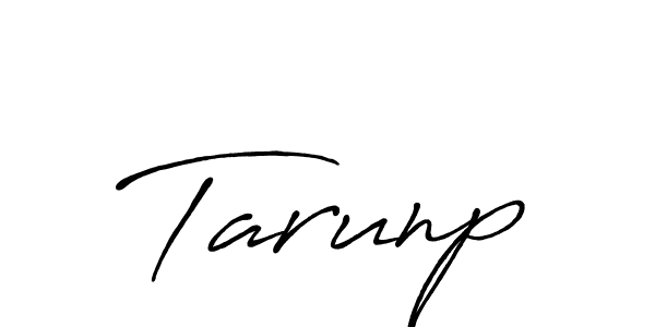 Once you've used our free online signature maker to create your best signature Antro_Vectra_Bolder style, it's time to enjoy all of the benefits that Tarunp name signing documents. Tarunp signature style 7 images and pictures png