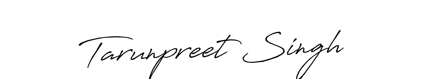 The best way (Antro_Vectra_Bolder) to make a short signature is to pick only two or three words in your name. The name Tarunpreet Singh include a total of six letters. For converting this name. Tarunpreet Singh signature style 7 images and pictures png