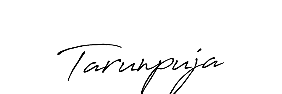 How to Draw Tarunpuja signature style? Antro_Vectra_Bolder is a latest design signature styles for name Tarunpuja. Tarunpuja signature style 7 images and pictures png