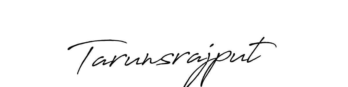 Once you've used our free online signature maker to create your best signature Antro_Vectra_Bolder style, it's time to enjoy all of the benefits that Tarunsrajput name signing documents. Tarunsrajput signature style 7 images and pictures png