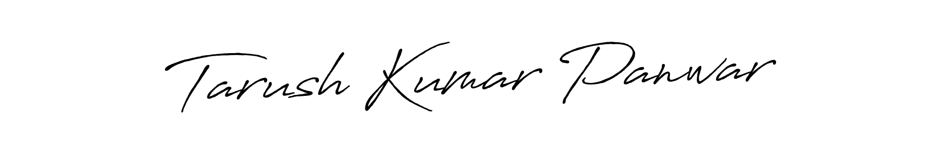 Design your own signature with our free online signature maker. With this signature software, you can create a handwritten (Antro_Vectra_Bolder) signature for name Tarush Kumar Panwar. Tarush Kumar Panwar signature style 7 images and pictures png