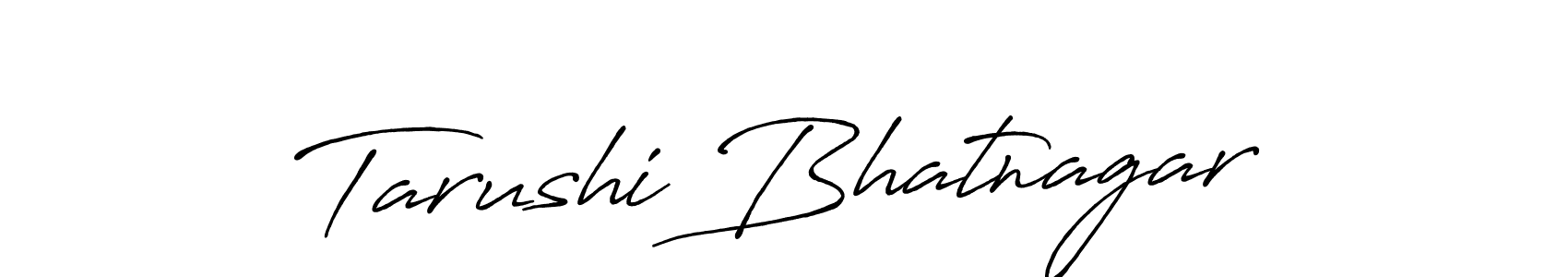 You can use this online signature creator to create a handwritten signature for the name Tarushi Bhatnagar. This is the best online autograph maker. Tarushi Bhatnagar signature style 7 images and pictures png