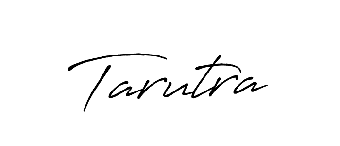 Similarly Antro_Vectra_Bolder is the best handwritten signature design. Signature creator online .You can use it as an online autograph creator for name Tarutra. Tarutra signature style 7 images and pictures png