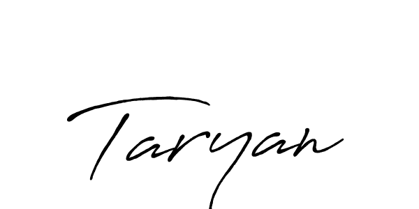 Here are the top 10 professional signature styles for the name Taryan. These are the best autograph styles you can use for your name. Taryan signature style 7 images and pictures png