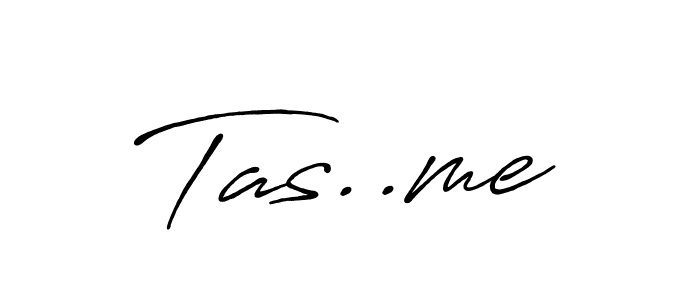 Make a beautiful signature design for name Tas..me. Use this online signature maker to create a handwritten signature for free. Tas..me signature style 7 images and pictures png