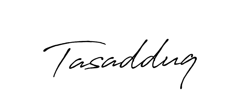 Make a short Tasadduq signature style. Manage your documents anywhere anytime using Antro_Vectra_Bolder. Create and add eSignatures, submit forms, share and send files easily. Tasadduq signature style 7 images and pictures png