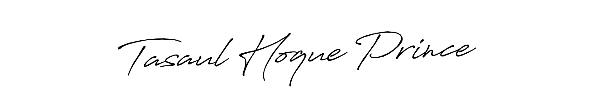 Antro_Vectra_Bolder is a professional signature style that is perfect for those who want to add a touch of class to their signature. It is also a great choice for those who want to make their signature more unique. Get Tasaul Hoque Prince name to fancy signature for free. Tasaul Hoque Prince signature style 7 images and pictures png