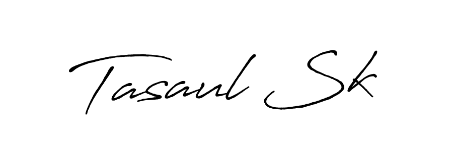 The best way (Antro_Vectra_Bolder) to make a short signature is to pick only two or three words in your name. The name Tasaul Sk include a total of six letters. For converting this name. Tasaul Sk signature style 7 images and pictures png