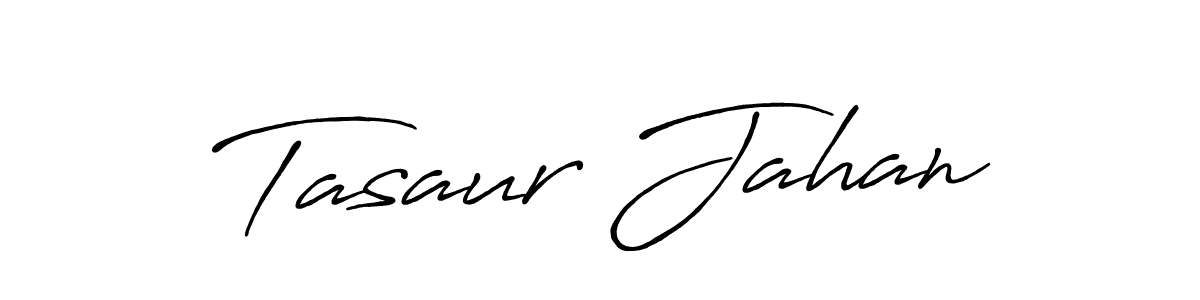 Make a short Tasaur Jahan signature style. Manage your documents anywhere anytime using Antro_Vectra_Bolder. Create and add eSignatures, submit forms, share and send files easily. Tasaur Jahan signature style 7 images and pictures png