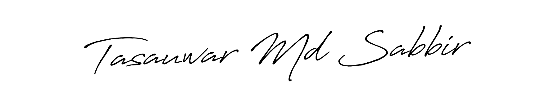 This is the best signature style for the Tasauwar Md Sabbir name. Also you like these signature font (Antro_Vectra_Bolder). Mix name signature. Tasauwar Md Sabbir signature style 7 images and pictures png