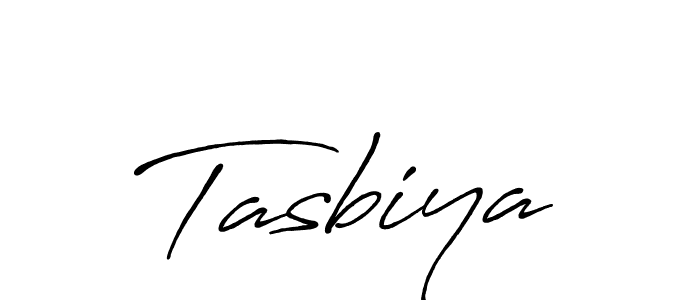 How to make Tasbiya name signature. Use Antro_Vectra_Bolder style for creating short signs online. This is the latest handwritten sign. Tasbiya signature style 7 images and pictures png