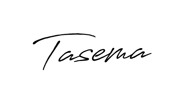 How to make Tasema signature? Antro_Vectra_Bolder is a professional autograph style. Create handwritten signature for Tasema name. Tasema signature style 7 images and pictures png